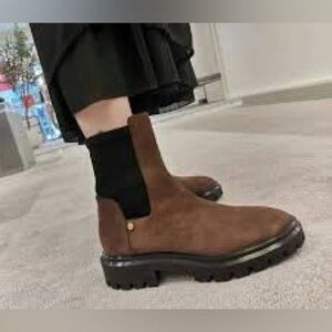 STUART WEITZMAN LUG BOOTIE